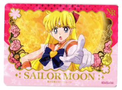 SAILOR MOON NR SM-SR-009 Sailor Moon Anime Collectible Card - Image 1