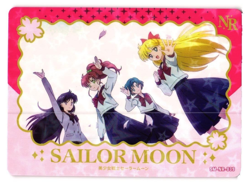 SAILOR MOON NR SM-SR-039 Sailor Moon Anime Collectible Card - Image 1