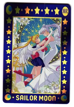SAILOR MOON MR SM-MR-018 Sailor Moon Anime Collectible Card - Image 1