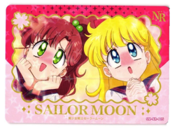 SAILOR MOON NR SM-SR-015 Sailor Moon Anime Collectible Card - Image 1