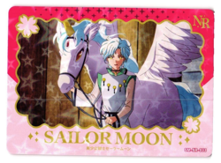 SAILOR MOON NR SM-SR-033 Sailor Moon Anime Collectible Card - Image 1