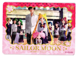SAILOR MOON NR SM-SR-032 Sailor Moon Anime Collectible Card - Image 1