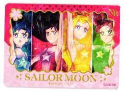 SAILOR MOON NR SM-SR-060 Sailor Moon Anime Collectible Card - Image 1