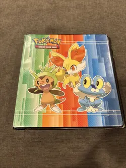 Pokemon Card TCG Binder 200+ Card Vintage Lot, Various Sets, Various Conditions - Image 1