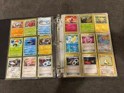 Pokemon Card TCG Binder 200+ Card Vintage Lot, Various Sets, Various Conditions - Image 3
