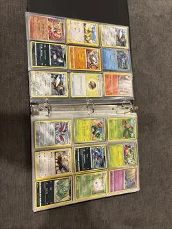 Pokemon Card TCG Binder 200+ Card Vintage Lot, Various Sets, Various Conditions - Image 4