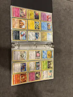 Pokemon Card TCG Binder 200+ Card Vintage Lot, Various Sets, Various Conditions - Image 5