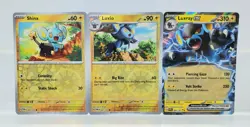 Pokemon TCG Luxary ex 068/167 Twilight Masquerade Double Rare - 3 Cards Set - Image 1