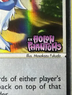 Absol 18/110 Holon Phantoms Reverse Holo 2006 Pokemon Card LP+ - Image 4