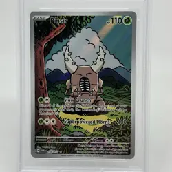 Pinsir 168/167 Illustration Rare Twilight Masquerade Pokemon TCG Card PSA 10 - Image 2