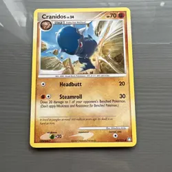 Pokemon Card Cranidos Mysterious Treasures Uncommon 43/123 Near Mint - Image 1