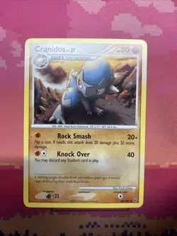 Pokemon Card Cranidos Platinum Uncommon 46/127 Near Mint - Image 1
