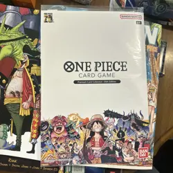 One Piece 25th Anniversary Premium Card Collection English Version Sealed - Image 1