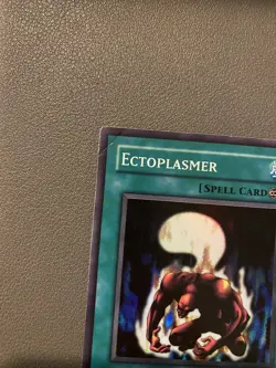 Yu-Gi-Oh Card - SOD-EN043 - ECTOPLASMER (super rare holo) - DAMAGED - Image 3
