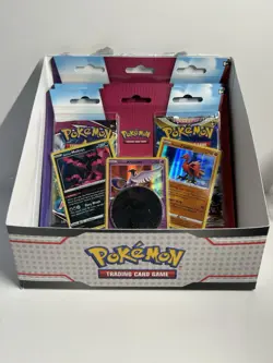 Pokemon TCG: Moltres Articuno Zapdos Cards with 2 Booster Packs & Coin - Image 2