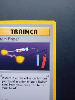 Pokemon Cards: Base Set 1st Edition Rare: Item Finder 74/102 - Image 4