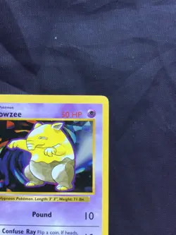 Pokemon Cards: Base Set 1st Edition Common: Drowzee 49/102 - Image 3