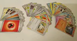 52x Pokemon Card Bundle TCG - Commons Holos Rares Energy Trainer - Image 1