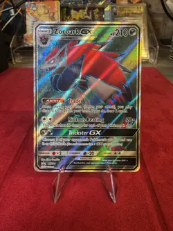 Zoroark GX SM84 Sun & Moon Full Art Ultra Rare Holo Promo Pokemon Card 44 - Image 1