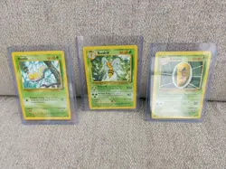 Pokemon TCG Beedrill Base Set, 17/102, Regular Rare Card With Kakuna & Weedle - Image 5