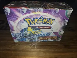 Pokemon scarlet and violet card Game Sealed Box. - Image 1