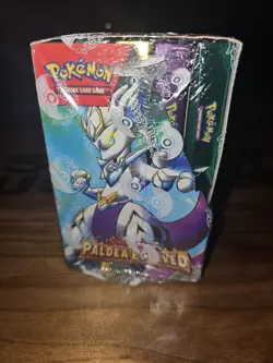 Pokemon scarlet and violet card Game Sealed Box. - Image 2