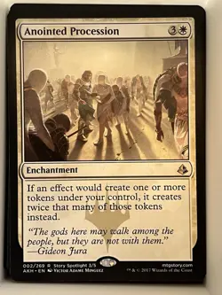 Anointed Procession Amonkhet Regular - Image 1