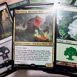 Heaven to Earth Custom Magic Decks - SNAKES's The Gitrog, Ravenous Ride AGGROfun - Image 1