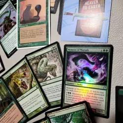 Heaven to Earth Custom Magic Decks - SNAKES's The Gitrog, Ravenous Ride AGGROfun - Image 4