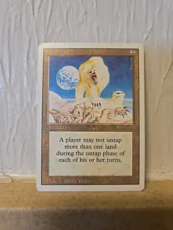 Magic the Gathering Winter Orb Revised Edition - Image 1