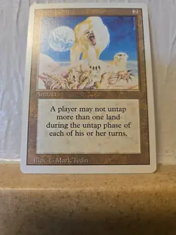 Magic the Gathering Winter Orb Revised Edition - Image 3