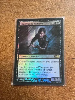 Magic The Gathering # Captivating Vampire Foil - Image 1