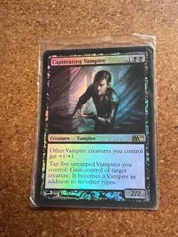 Magic The Gathering # Captivating Vampire Foil - Image 3