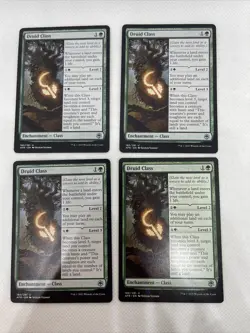 MTG 4x Druid Class Adventures in the Forgotten Realms Regular LP FREE SHIPPING - Image 1