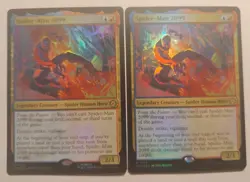 2x Foil MTG Spider-Man R Spider-Man 2099 #0150 - Image 1