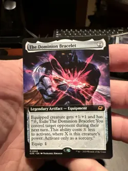 The Dominion Bracelet (Extended Art) Edge of Eternities Regular 352 NM - Image 1