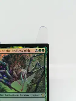 MTG Arasta of the Endless Web 352/396 Theros Beyond Death NM FOIL has print line - Image 2