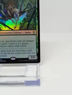 MTG Arasta of the Endless Web 352/396 Theros Beyond Death NM FOIL has print line - Image 3