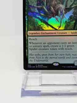 MTG Arasta of the Endless Web 352/396 Theros Beyond Death NM FOIL has print line - Image 4