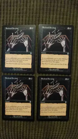Magic: the Gathering / MtG Skeletal Scrying x4 Odyssey - Image 1