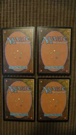 Magic: the Gathering / MtG Skeletal Scrying x4 Odyssey - Image 2