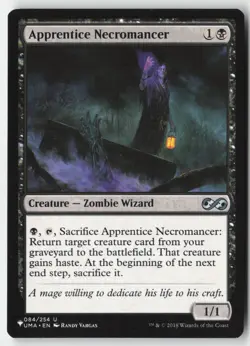 MTG - Apprentice Necromancer U (The List) 084/254 LP-NM - Image 1