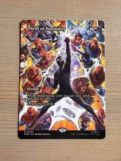 Thrill Of Possibility - 28 - MTG: Marvel’s Spider-Man - Borderless - Regular - Image 1