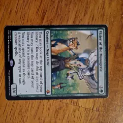 MTG Magic The Gathering Vizier Of The Menagerie - Image 1