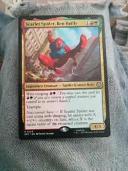 Scarlet Spider, Ben Reilly R Marvel's Spider-Man 142 MINT PACK FRESH!! - Image 1