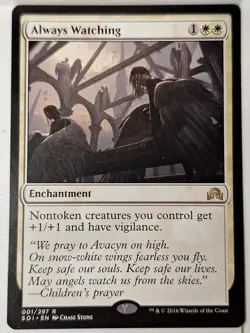 Always Watching - Shadows over Innistrad - Magic the Gathering MTG Nice! - Image 1