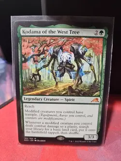 Kodama of the West Tree Promo Pack: Kamigawa: Neon Dynasty Regular - Image 1