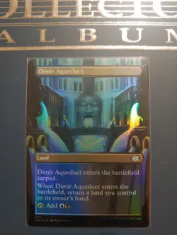 Dimir Aqueduct (Borderless) Double Masters 2022 Foil - Image 1