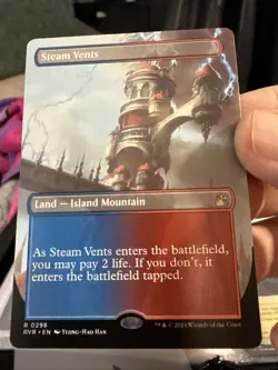 Steam Vents (Borderless) Ravnica Remastered Regular R 0298 (212) - Image 1