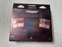 MTG Magic Warhammer 40k Tyranid Swarm Collectors Commander Deck, New, Sealed. - Image 2
